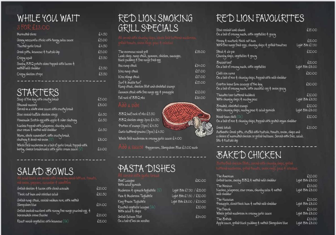 Red Lion Coaching Inn Ellesmere Eksteriør billede