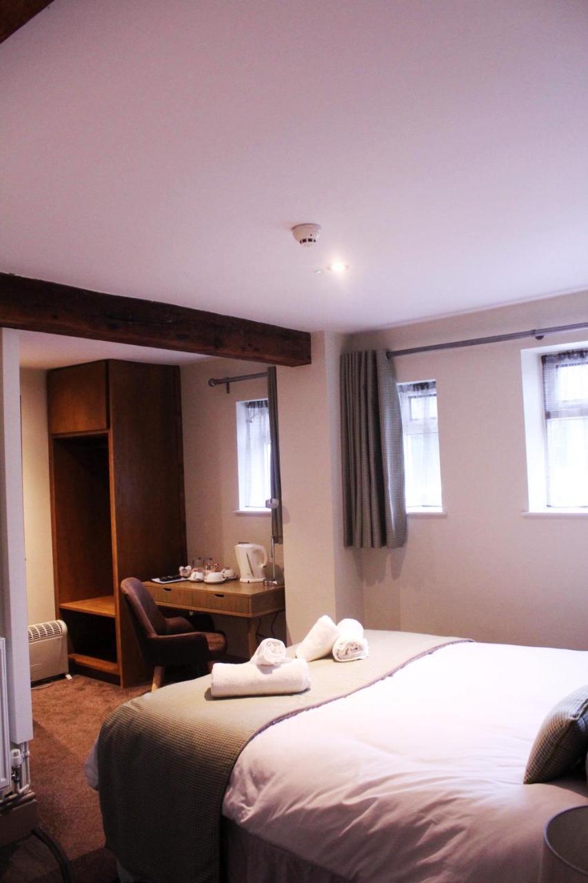 Red Lion Coaching Inn Ellesmere Eksteriør billede