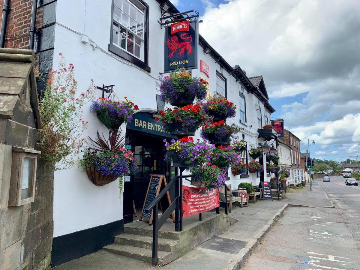 Red Lion Coaching Inn Ellesmere Eksteriør billede